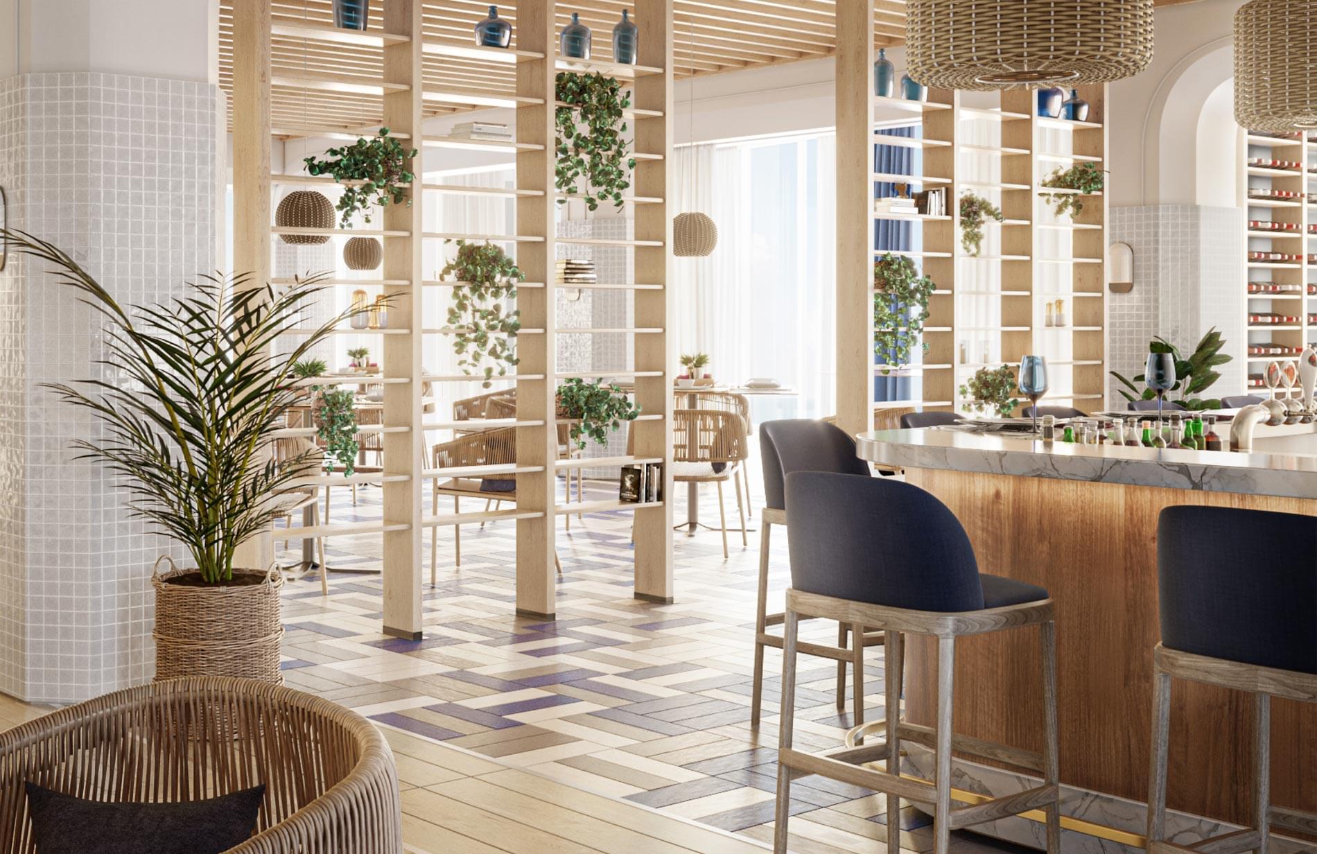 OIA Restaurant - A Beachfront Restaurant on Cable Beach, Nassau, Goldwynn Resort and Residences